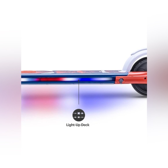 NEW IN BOX Jetson Spiderman Light-Up Kick Scooter for Kids - Picture 8 of 12